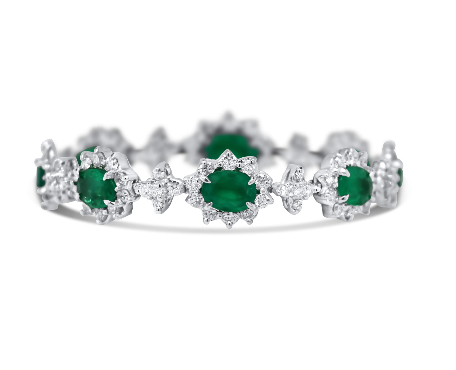 Emerald Bracelet