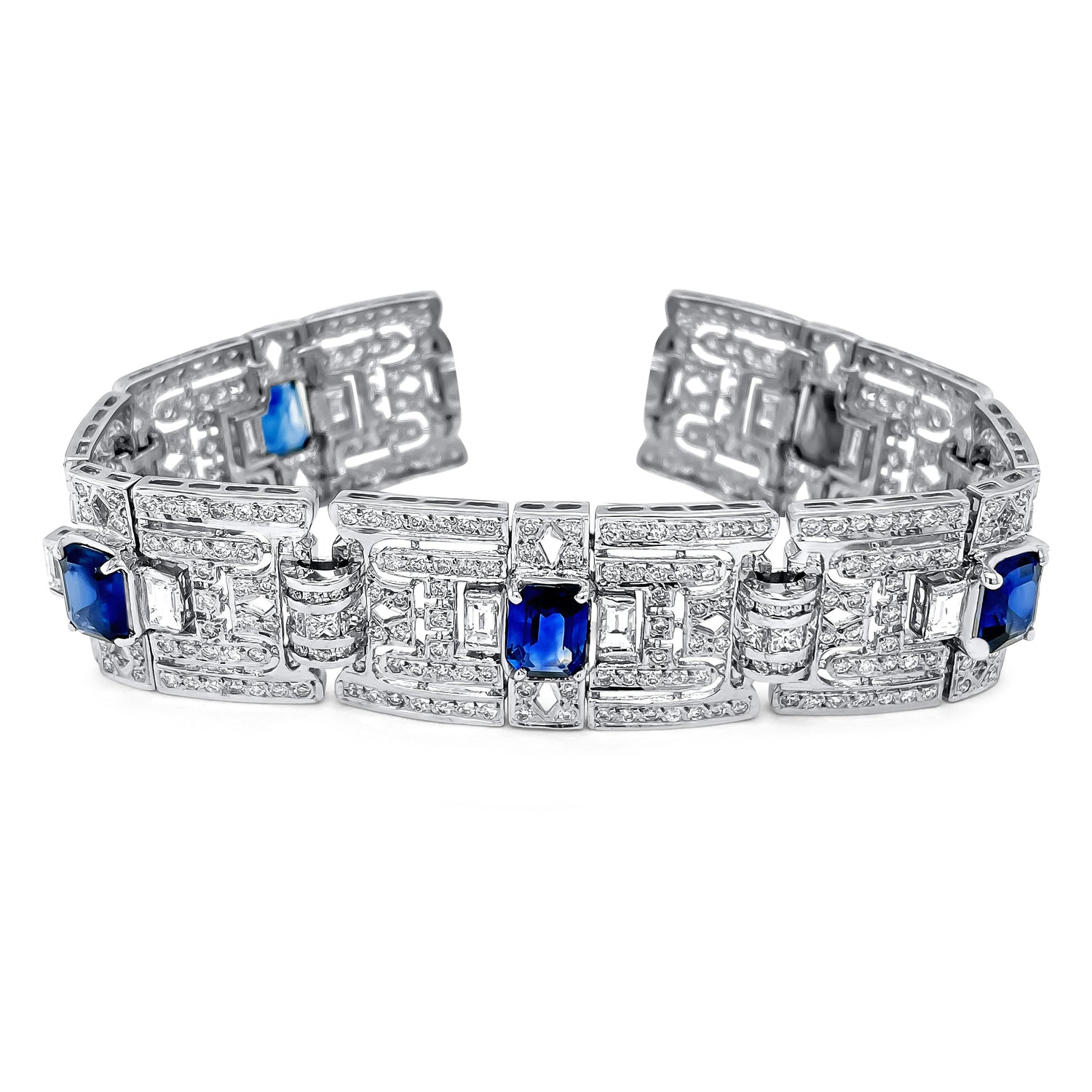 Sapphire Bracelet