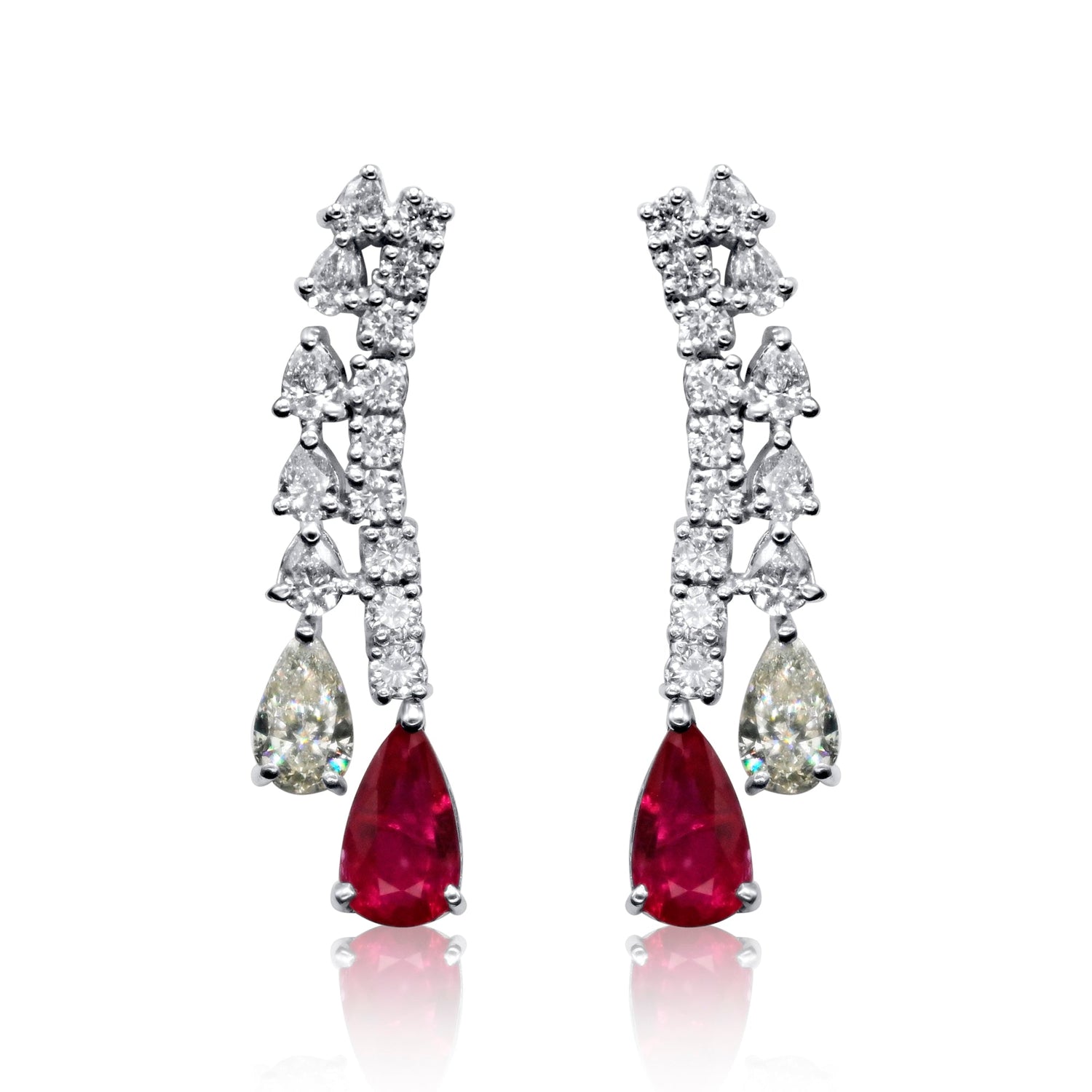 Ruby Earrings