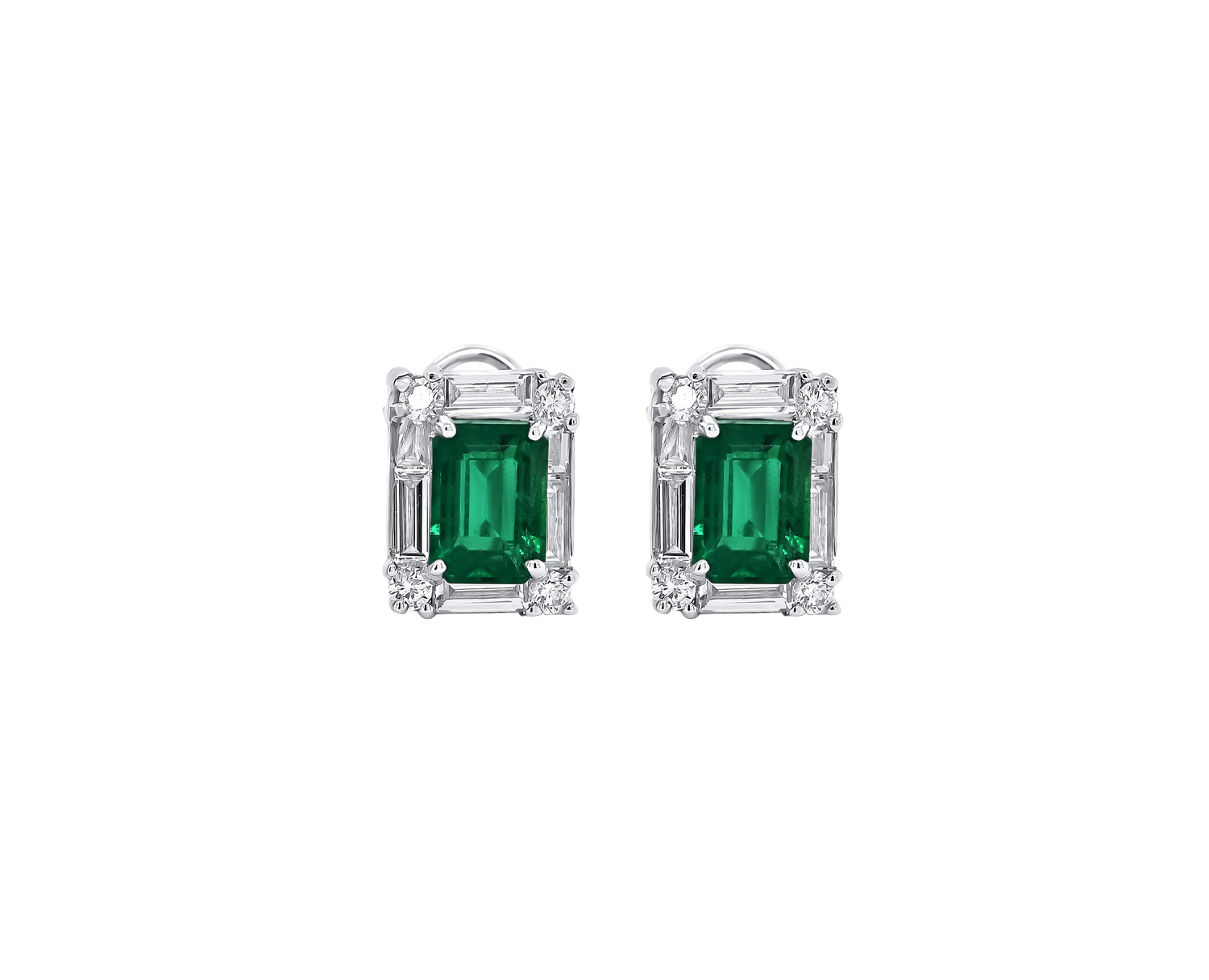 Emerald Earrings