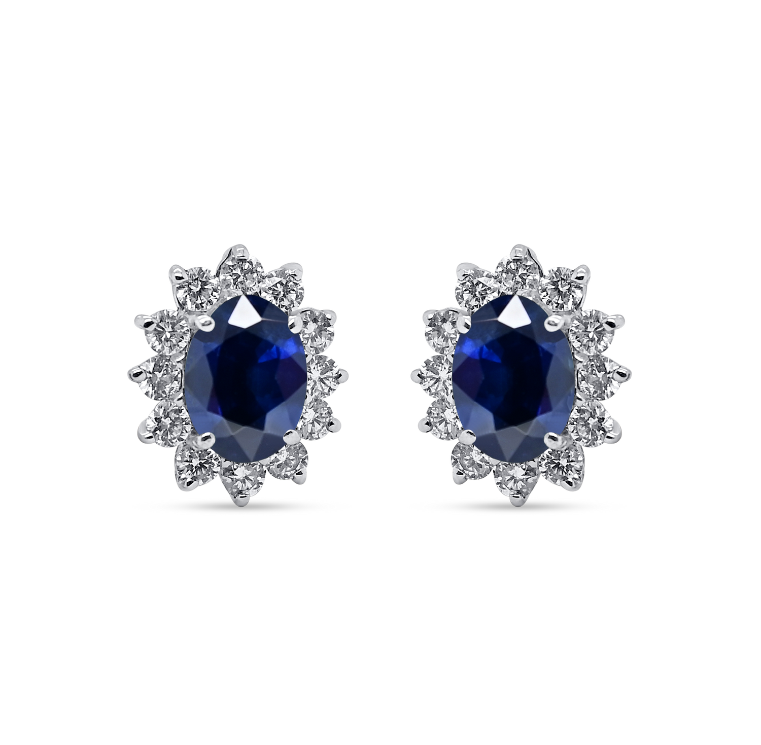 Sapphire Earrings