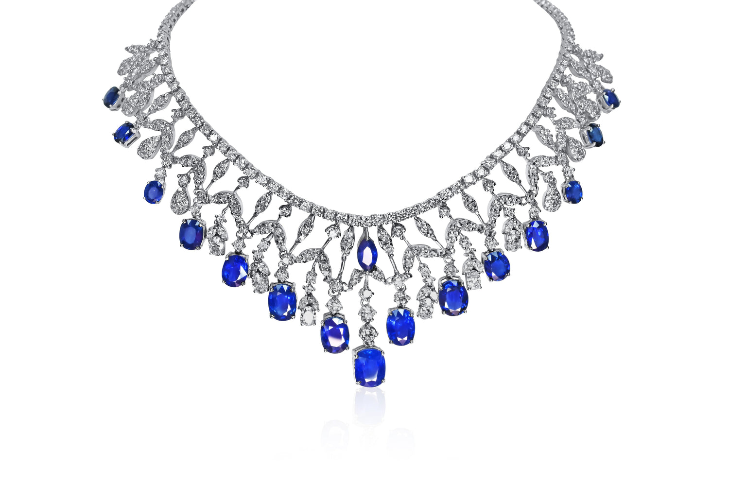 Sapphire Necklace