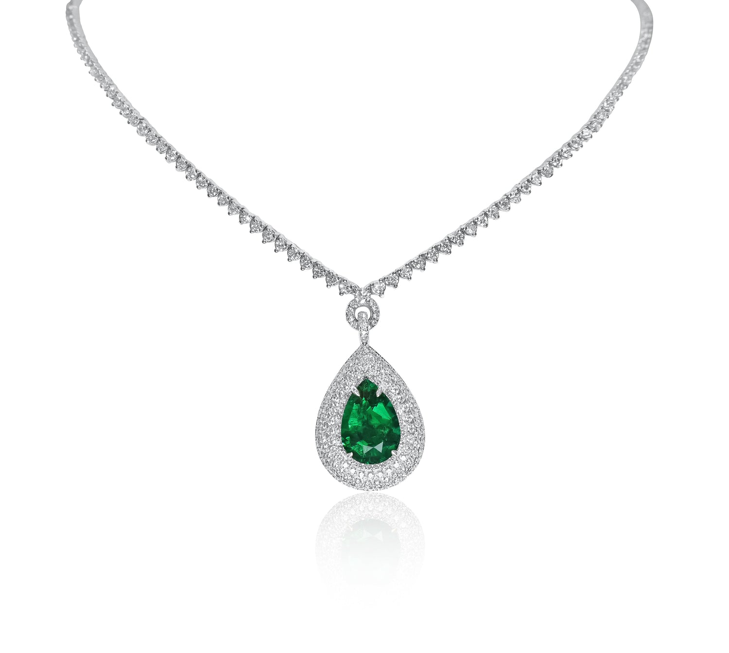 Emerald Necklace