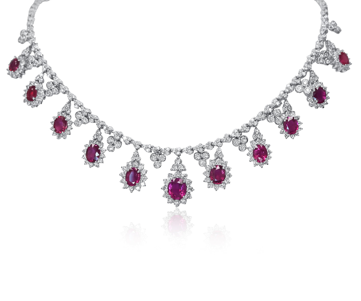 Ruby Necklace